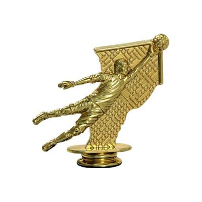 2. Figurka plastikowa piłka nożna - bramkarz  F214/G