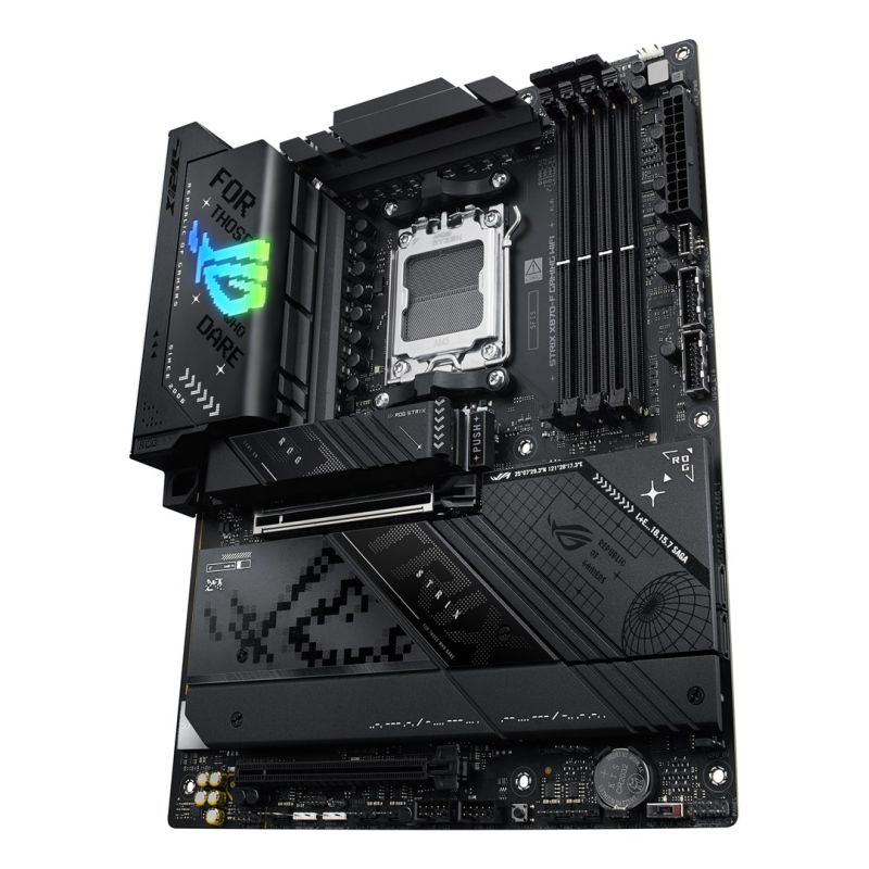 18. ASUS ROG STRIX X870-F GAMING WIFI AMD X870 Gniazdo AM5 ATX