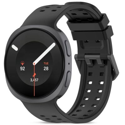 Pasek Tech-Protect Silicone Air na Samsung Galaxy Watch 40 / 44 / 46 mm - czarny