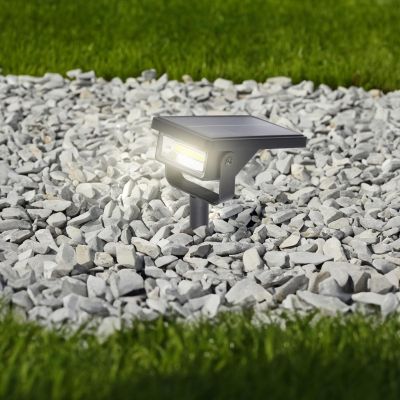 3. LAMPA SOLARNA REFLEKTOR WBIJANY 10LED