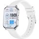 5. Smartwatch Gravity Srebrny Pasek + Bransoleta GT44-4