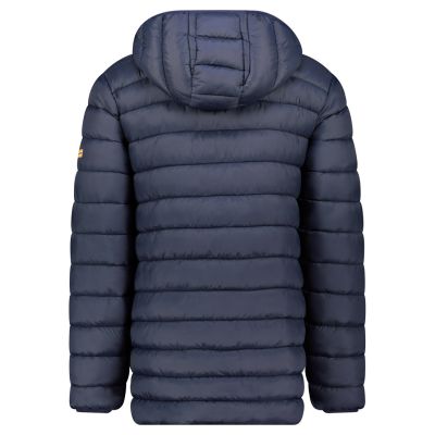 2. Kurtka męska Geographical Norway AMIGOBADGE LONG HOOD DB NAVY MEN 233 NAVY (WY8852H/GN-MARINE)