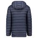 2. Kurtka męska Geographical Norway AMIGOBADGE LONG HOOD DB NAVY MEN 233 NAVY (WY8852H/GN-MARINE)