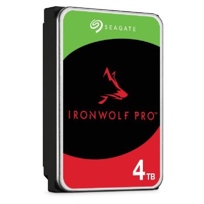 3. Dysk HDD Seagate IronWolf Pro (4 TB; 256MB; 3.5"; SATA)