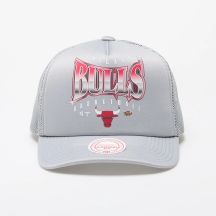 Czapka z daszkiem Mitchell & Ness NBA Chicago Bulls Glow Up Trucker Grey - HHSSINTL1436-CBUGREY
