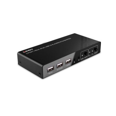 6. Lindy 32809 przełącznik KVM Czarny