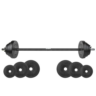 10. VIRTUFIT ZESTAW PUMP DO AEROBIKU WINYLOWY - 20 KG