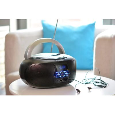 5. Boombox PRIME3 ABB11BT (kolor czarny)