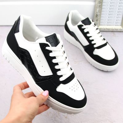 10. Buty sportowe McBraun W EU656A panda