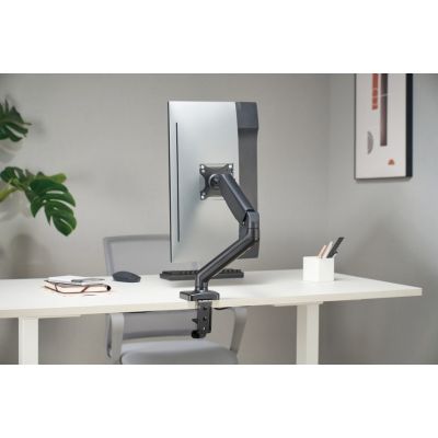 7. Equip 650120 uchwyt / stojak do monitorów 81,3 cm (32") Biurko Czarny