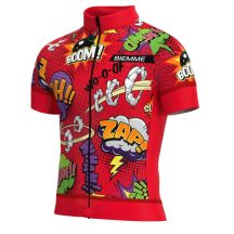 Biemme koszulka YOUNG Czerwona 5-6 lat