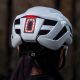5. Kask rowerowy Rockbros ZK-077 ze zintegrowanym oświetleniem wielokierunkowym 57-61 cm - biały