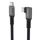 3. Kabel kątowy Wozinsky WPS1-UY41S USB-C USB4 40Gb/s 240W 1,5m 4K - czarny