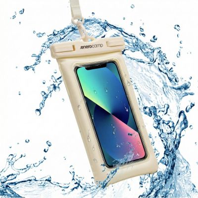 25. WODOODPORNE ETUI POKROWIEC NA TELEFON 12X12CM TPU ENERO CAMP