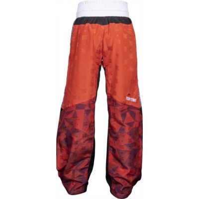 11. Spodnie do kickboxingu TOP TEN "PRISM" SKBP-TT-P