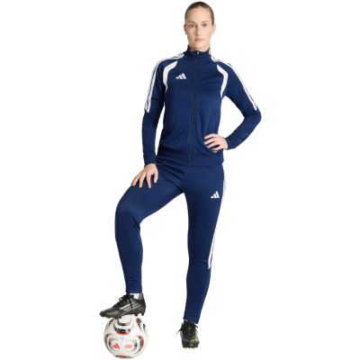 7. Spodnie damskie adidas Tiro 26 League Training granatowe JY7175