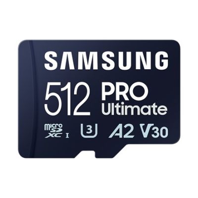 10. Samsung MB-MY512S 512 GB MicroSDXC UHS-I