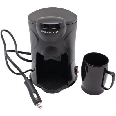 7. KAWIARKA SAMOCHODOWA TURYSTYCZNA 24V DUNLOP