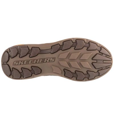 4. Skechers Slip-Ins: Pollard - Osgood 205334-COC Brązowe 39,5