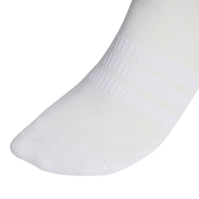 3. Skarpety adidas Cushioned Essentials Ankle 6 par białe KE5495
