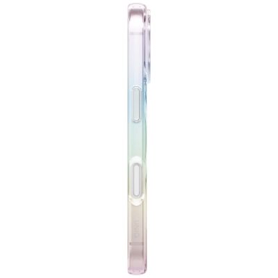 3. Etui UNIQ Iridescia Magclick Charging do iPhone 17 Pro - wielokolorowe