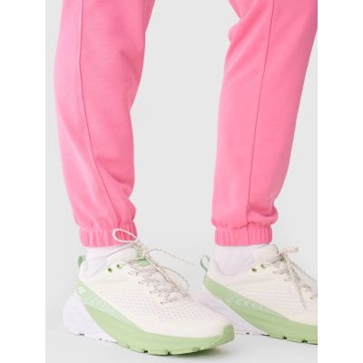 6. Spodnie dresowe joggery damskie 4F 4FWAW24TTROF0925-54S