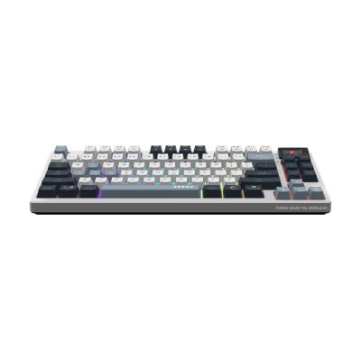 4. Klawiatura do gier MSI FORGE GK600 TKL Wireless SKY Bezprzewodowa