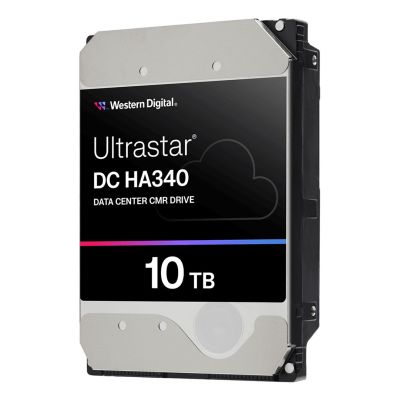 6. Western Digital Ultrastar DC HA340 dysk twardy 10 TB 7200 RPM 512 MB 3.5" SATA