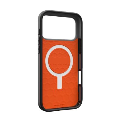 3. UAG Civilian MagSafe - etui do iPhone 17 Pro Max kompatybilne z MagSafe (orange)