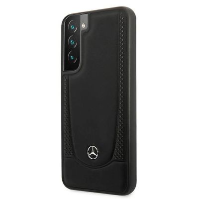 2. Etui Mercedes Leather Urban Line na Samsung Galaxy S22+ - czarne