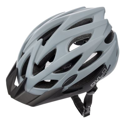 13. Kask rowerowy Meteor Ovlo S 16865 52-56 cm szary