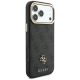 4. Etui Guess 4G z portfelem Magsafe na iPhone 18 Pro Max / 17 Pro Max - czarne