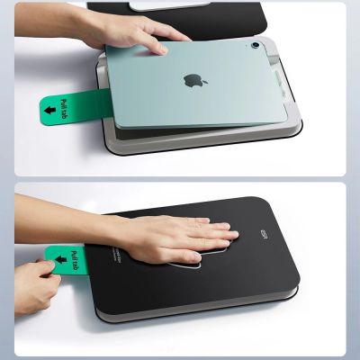 5. Szkło hartowane ESR UltraFit Tempered Glass 2-pack na iPad Air 11" 6 / 7 (2024 / 2025)