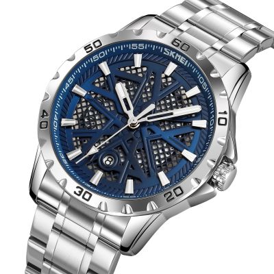 8. Zegarek Męski Skmei 9337BU + BOX