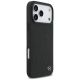 4. Etui Mercedes Leather Large Laurel Leave MagSafe na iPhone 17 Pro Max - czarne