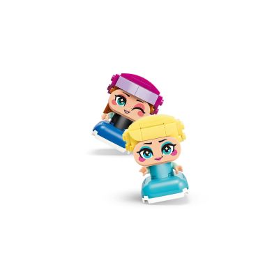 5. LEGO Disney Princess 43284 Anna i Elsa w wersji mini
