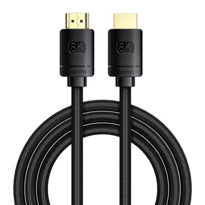 Kabel HDMI Baseus High Definition Series 8K 2m - czarny