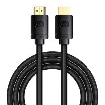 Kabel HDMI Baseus High Definition Series 8K 2m - czarny