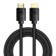 Kabel HDMI Baseus High Definition Series 8K 2m - czarny