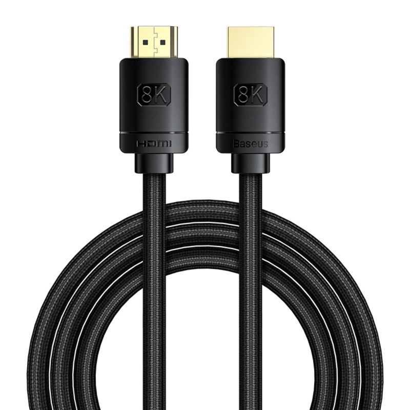 Kabel HDMI Baseus High Definition Series 8K 2m - czarny