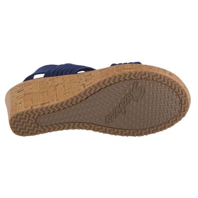 4. Skechers Beverlee - Sheer Luck 119571-NVY Granatowe 39
