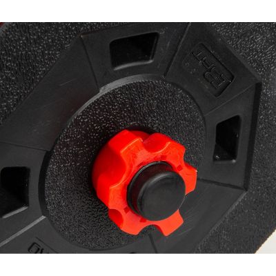 17. HANTLA KOMPOZYTOWA KETTLEBELL PRZYRZĄD DO POMPEK 3W1 10KG EB FIT