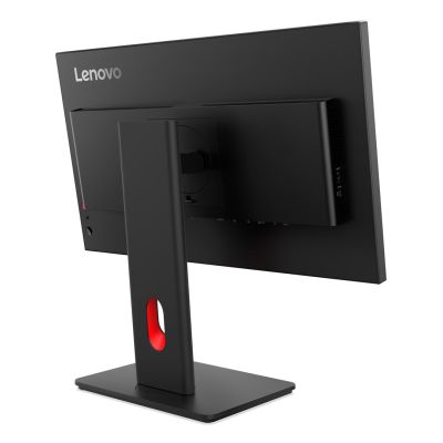 10. Lenovo ThinkVision T24D-40 monitor komputerowy 60,5 cm (23.8") 1920 x 1080 px Full HD LCD Czarny