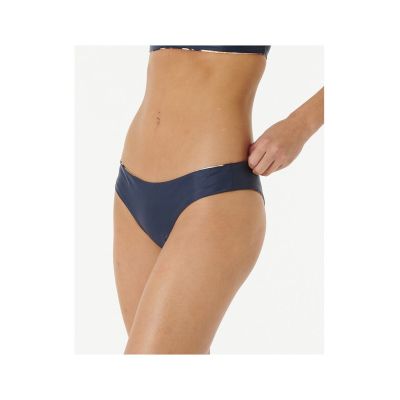 10. Majtki kąpielowe RIP CURL Mirage Revo Cheeky Pant niebieski