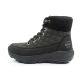 2. Lee Cooper buty sportowe damskie zimowe trekkingowe ocieplane czarne skóra ekologiczna