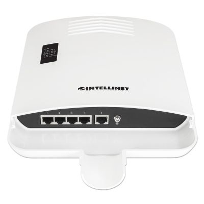 4. Intellinet 509220 łącza sieciowe Gigabit Ethernet (10/100/1000) Obsługa PoE Biały