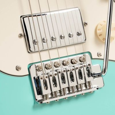4. CORT G200SE Seafoam Green - Gitara elektryczna