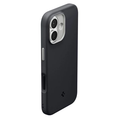 6. Etui Spigen Nano Pop MagSafe na iPhone 17 - czarne