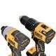 26. Zestaw narzędzi Combo 18V 2x4,0Ah DCK2062M2T DEWALT