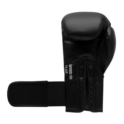 4. Rękawice bokserskie adidas Speed 50 ADISBG50-czarno-złoty